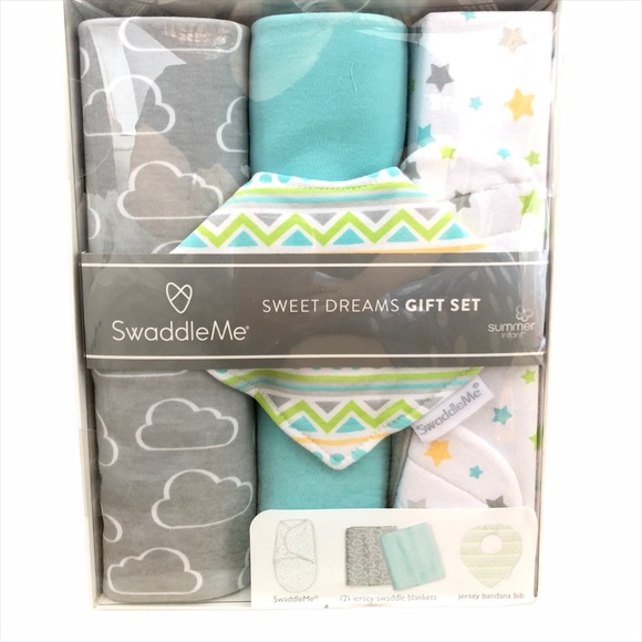 SwaddleMe Other - SwaddleMe | baby 4-piece gift set